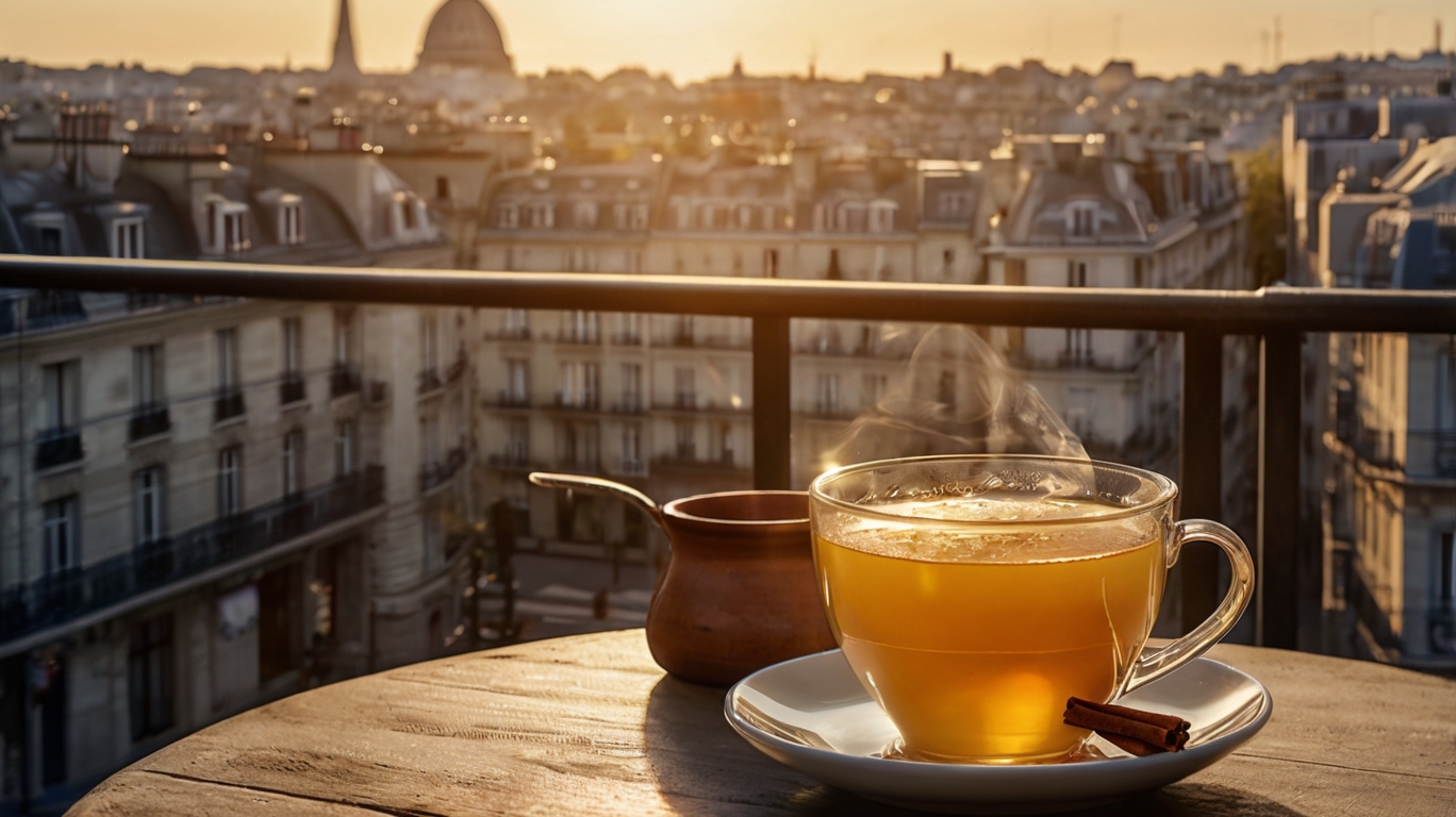 Infusion Énergisante au Citron